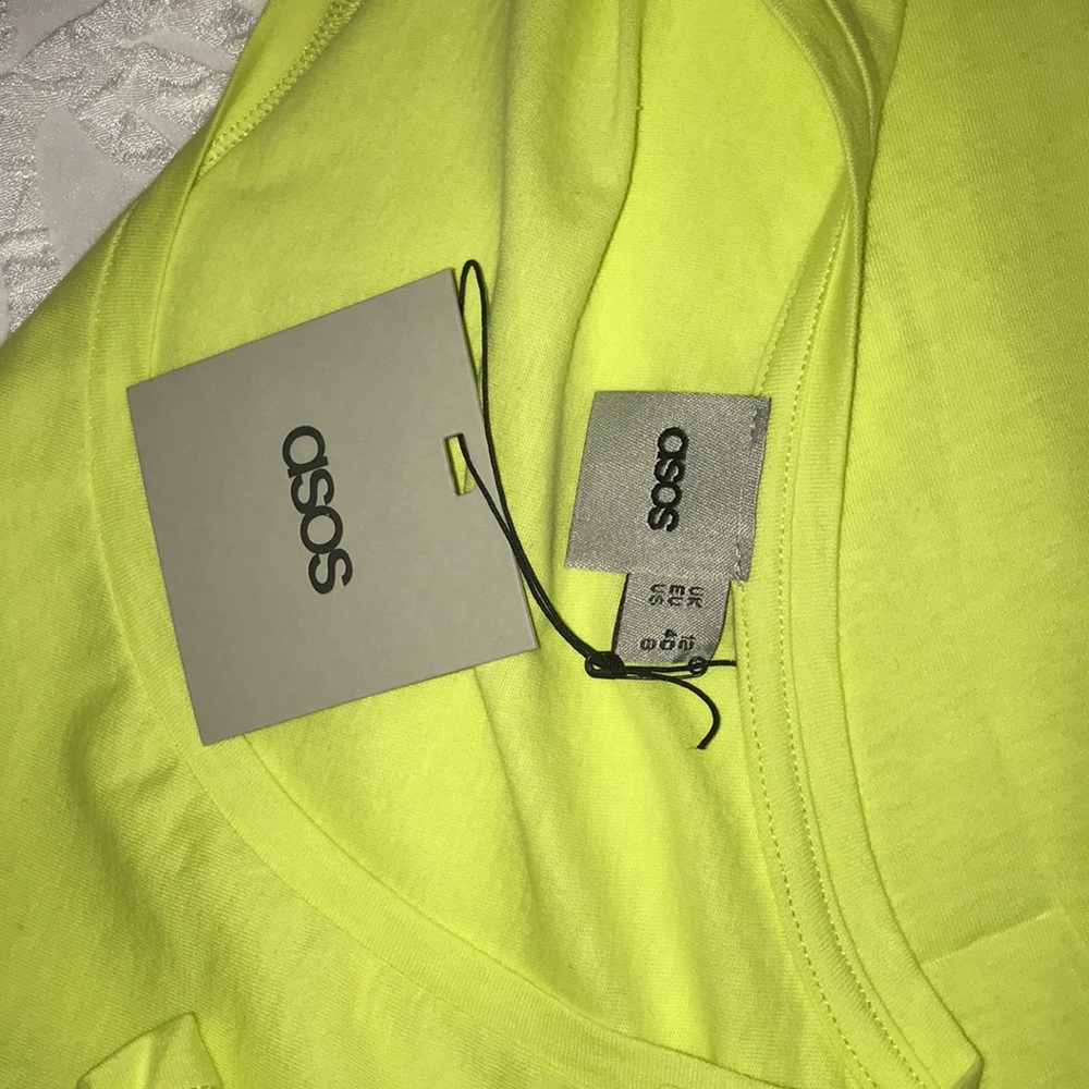 Asos T-shirt NWT Size 8 - Picture 3 of 3